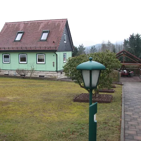 Ferienhaus Schrammsteinblick Bad Schandau Exterior photo